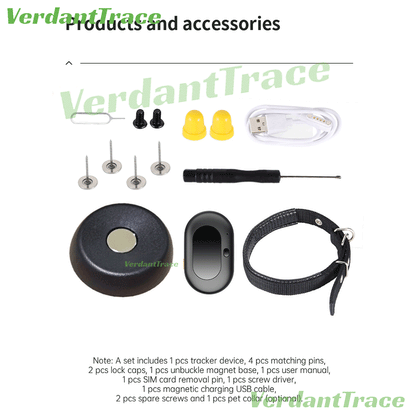 VT41 4G GPS Pet Tracking Device