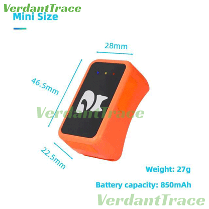 VT02 4G GPS Cat Tracker Free Dog Tracker