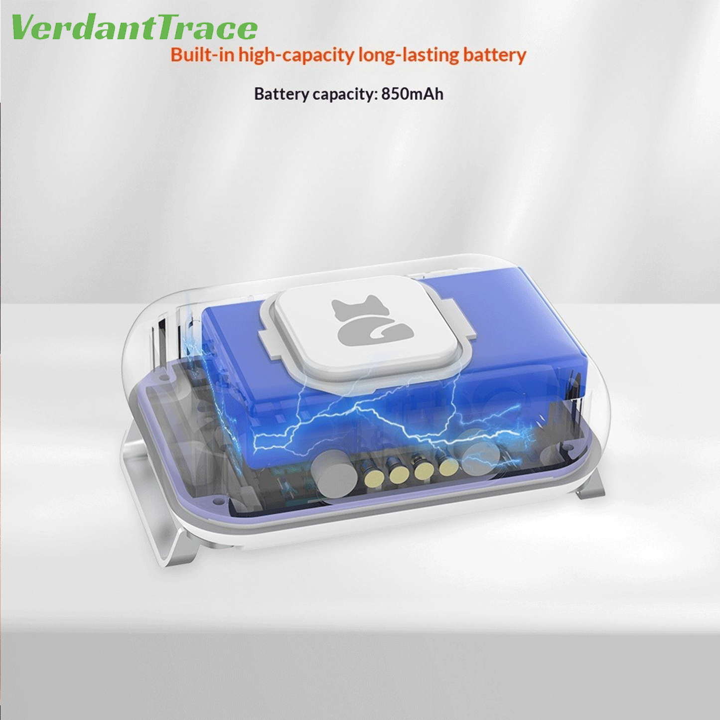 VTG2 4G Cat1 GPS Pet Tracker with LED Light