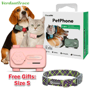 GlocalMe PetPhone GPS tracker for cats and dogs