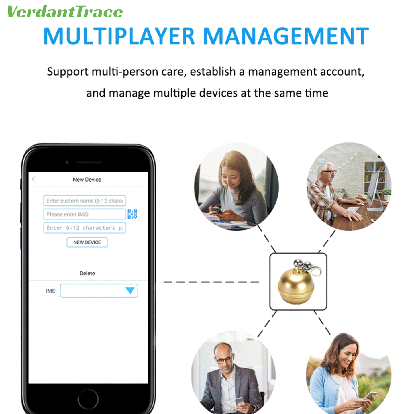 VT15 Mini Pet GPS Tracker for Dogs & Cats — Live Tracking & Geo-Fence