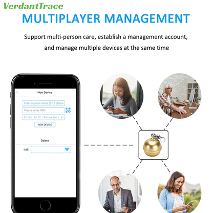 VT15 Mini Pet GPS Tracker for Dogs & Cats — Live Tracking & Geo-Fence