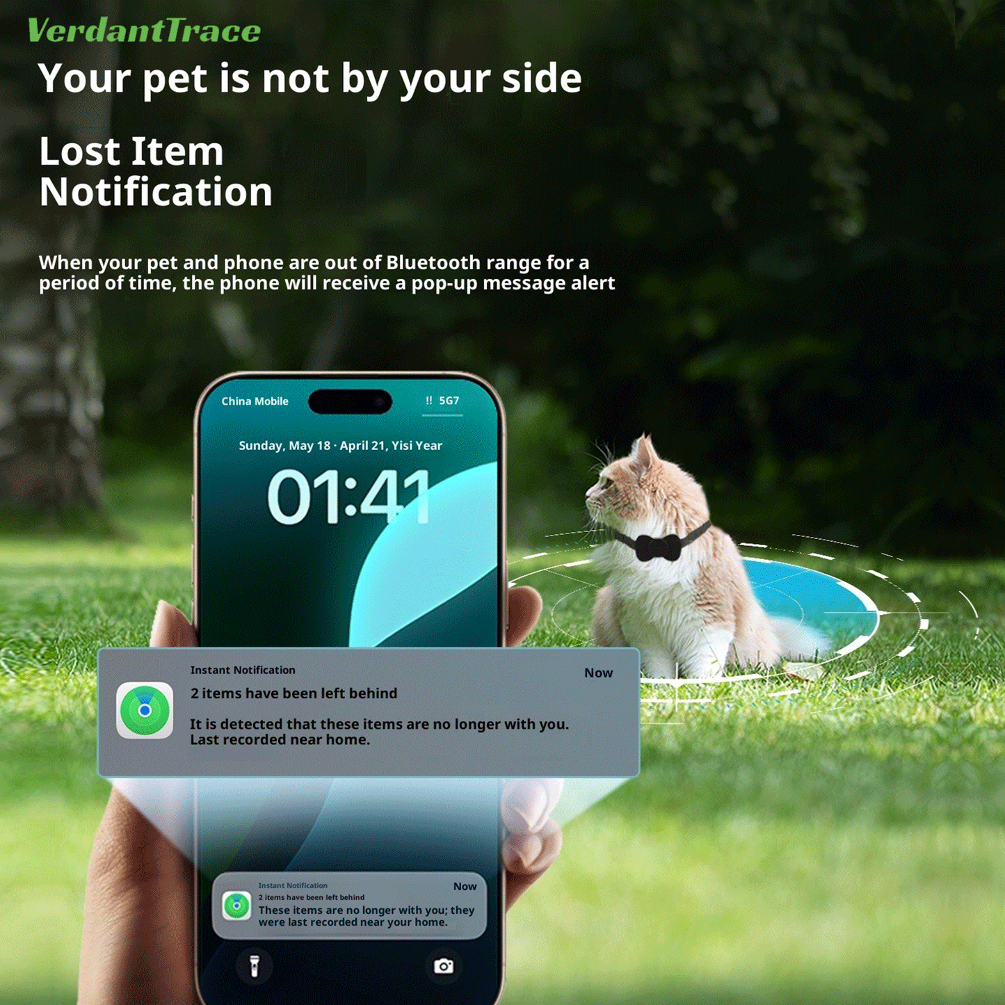 VTF25 Intelligent Pet Collar Locator
