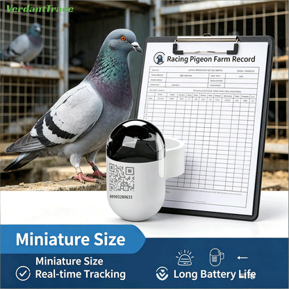 VT29 Bird Miniature Tracker