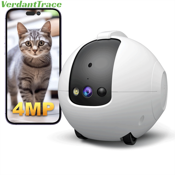 VTCR-02 Cámara de Robot Mascota Inteligente Móvil
