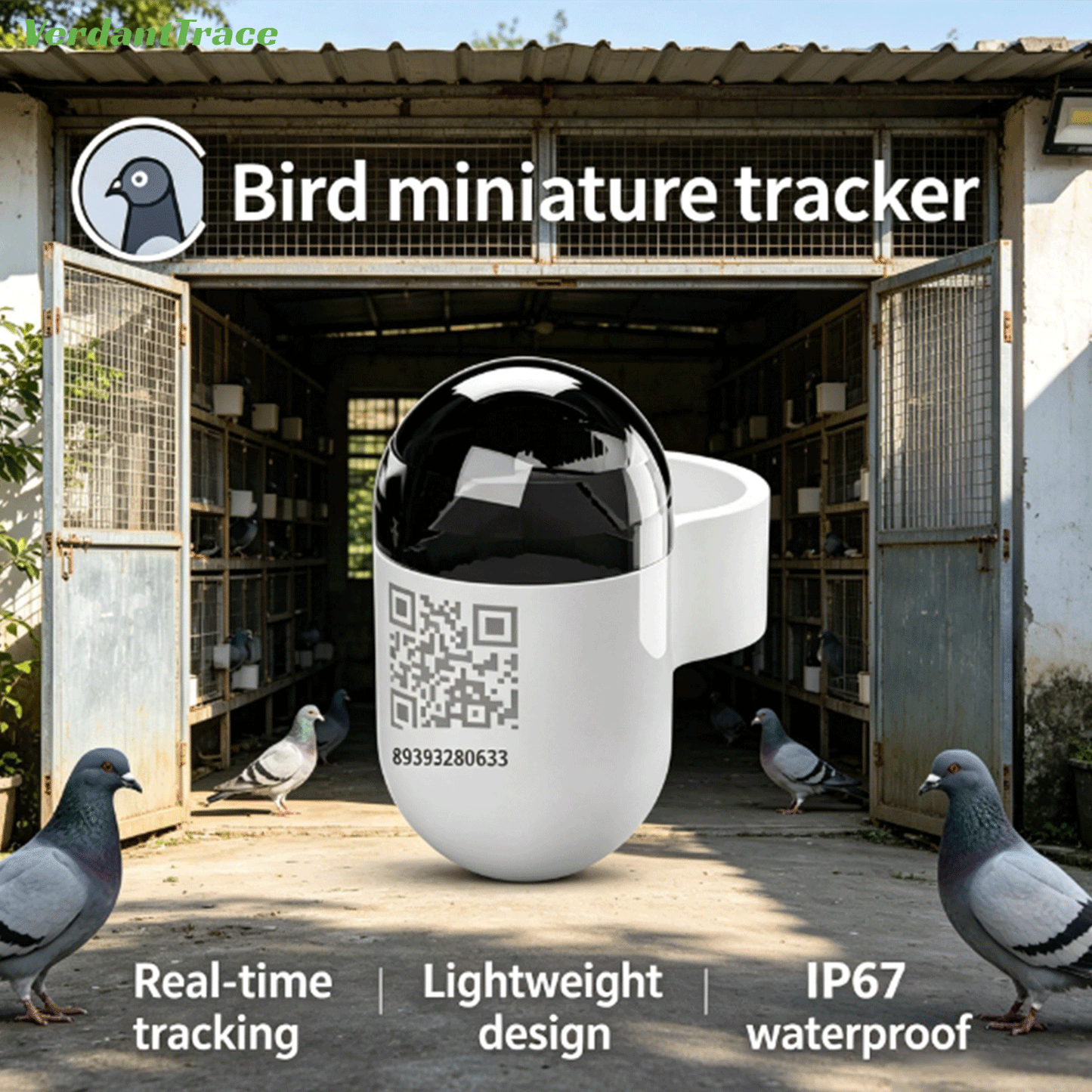 VT29 Bird Miniature Tracker