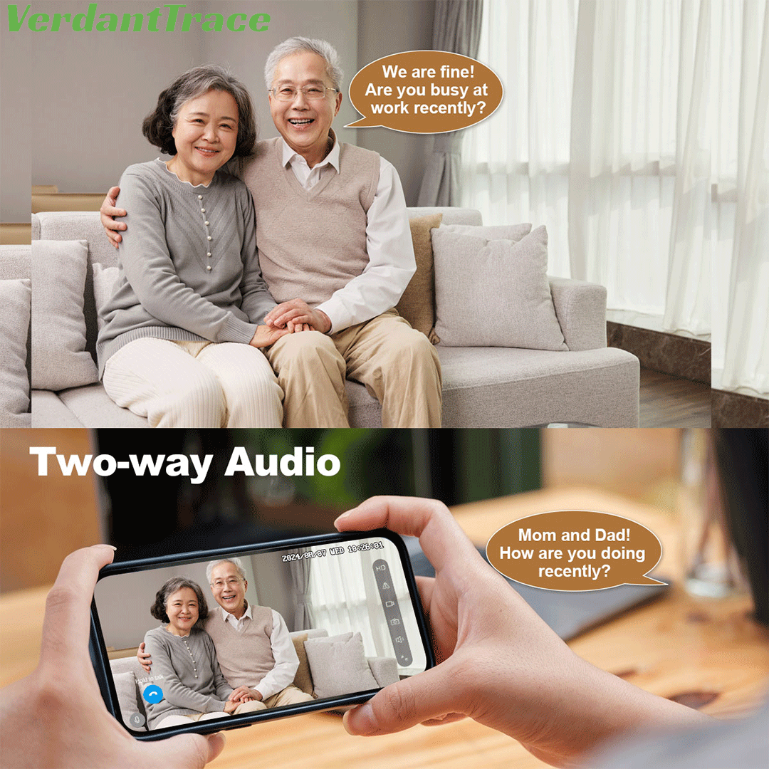 VTCR-02 Mobile Intelligent Pet Robot Camera