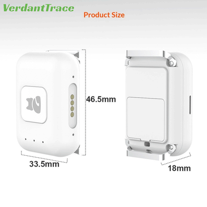 VTG2 4G Cat1 GPS Pet Tracker with LED Light