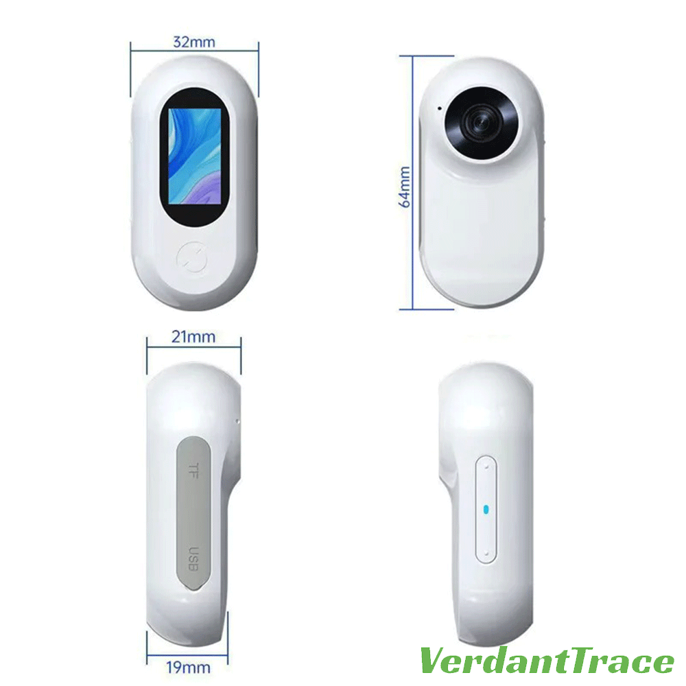 VTA1 HD 1080P Pet Collar Camera