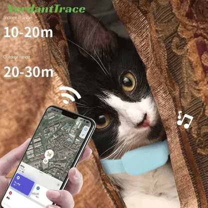 VTF5 Coleira de Localização Find My Pet para iOS