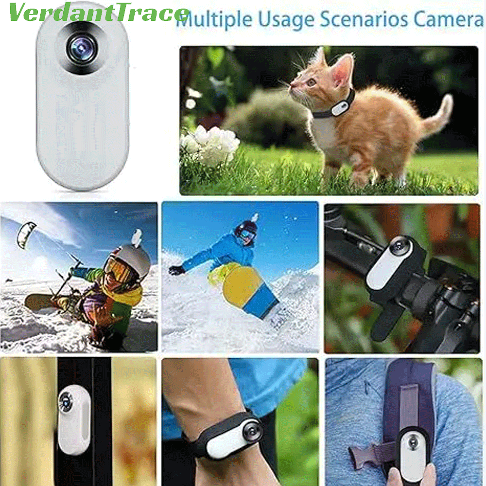 VTA1 HD 1080P Pet Collar Camera