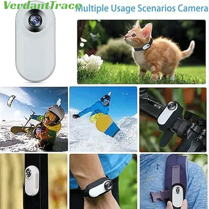 VTA1 HD 1080P Pet Collar Camera