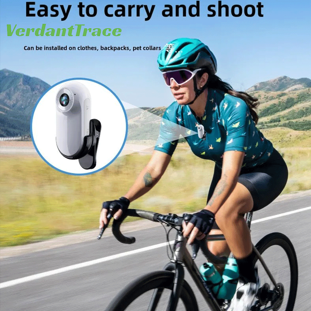 VTA1 HD 1080P Pet Collar Camera