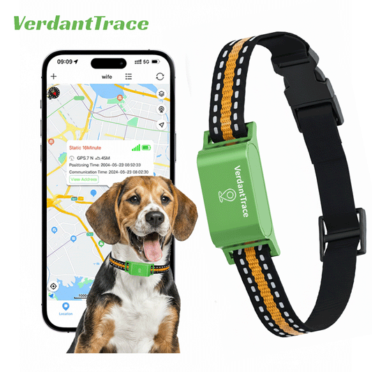 VT01 4G GPS Free Pet Tracker Collar
