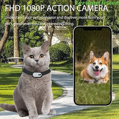 VTA1 HD 1080P Pet Collar Camera