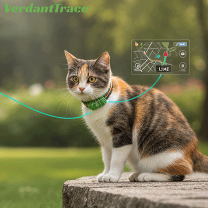 VT01 4G GPS Free Pet Tracker Collar
