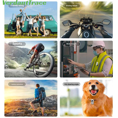 VTA1 HD 1080P Pet Collar Camera