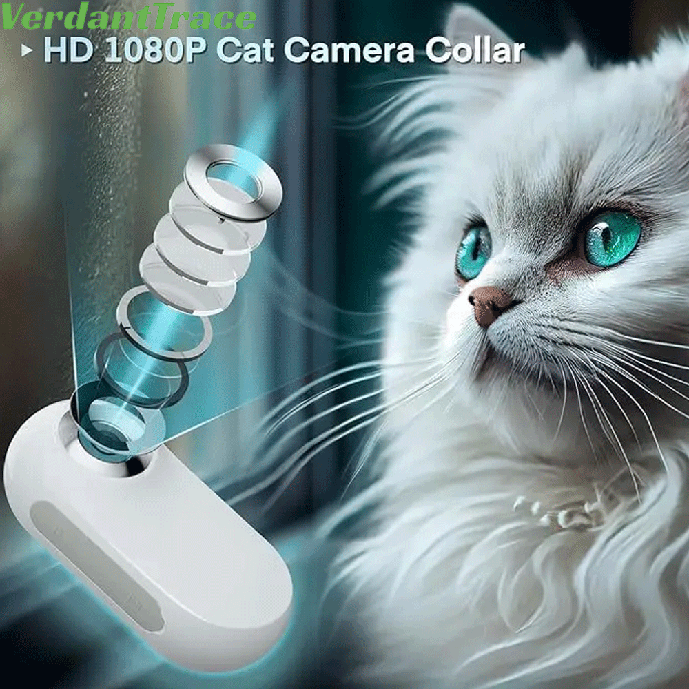 VTA1 HD 1080P Pet Collar Camera