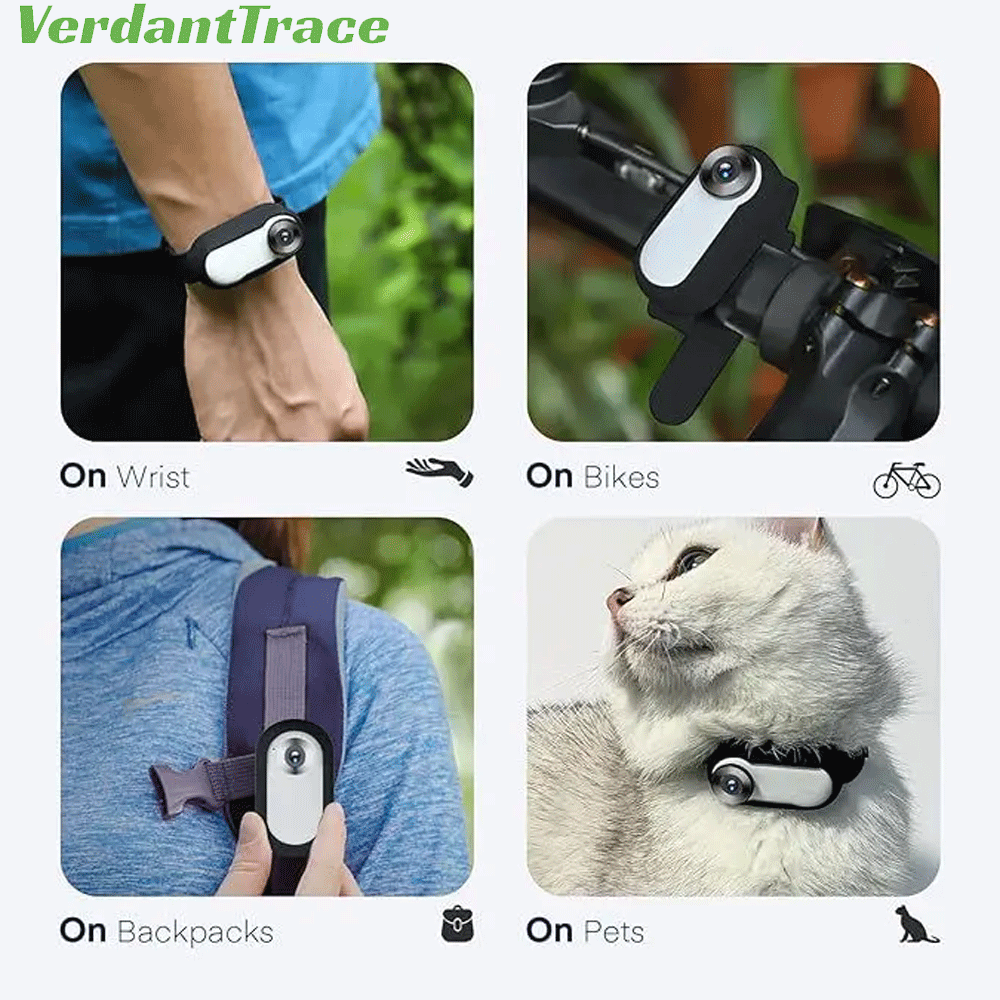 VTA1 HD 1080P Pet Collar Camera