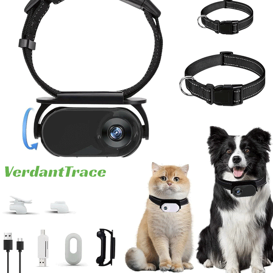 VTA1 HD 1080P Pet Collar Camera