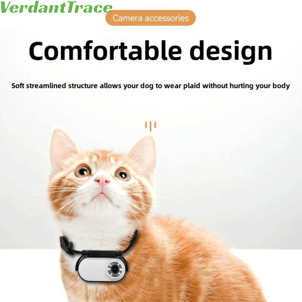 VTA1 HD 1080P Pet Collar Camera