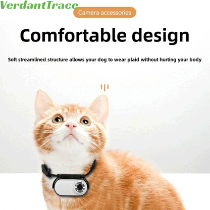 VTA1 HD 1080P Pet Collar Camera