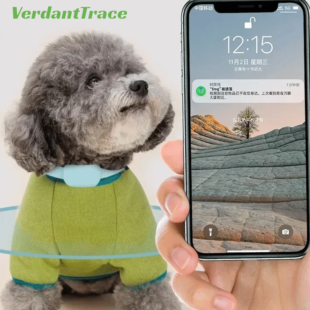 VTF5 Coleira de Localização Find My Pet para iOS