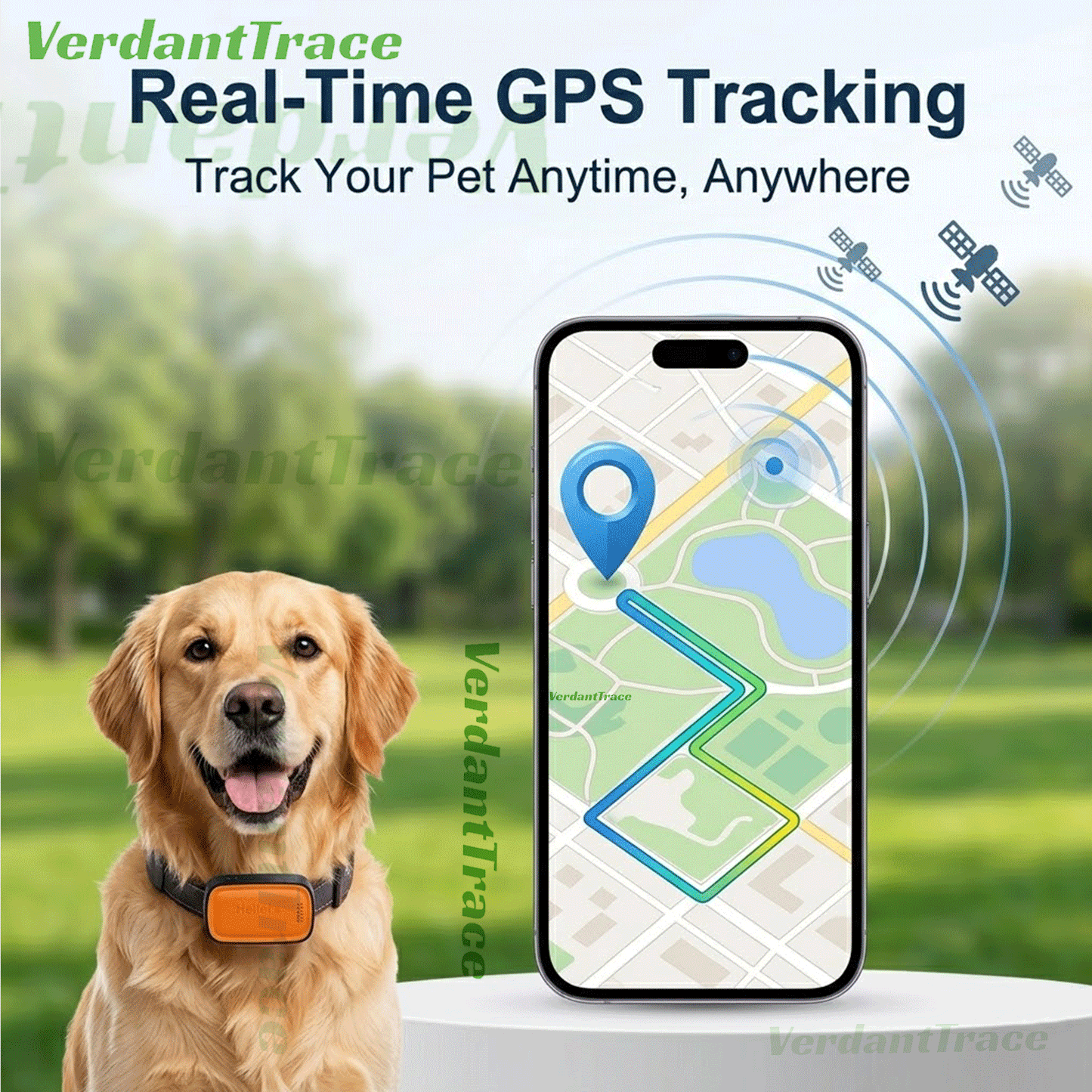 VTG3 4G Smart Pet GPS Tracker dla Kotów i Psów
