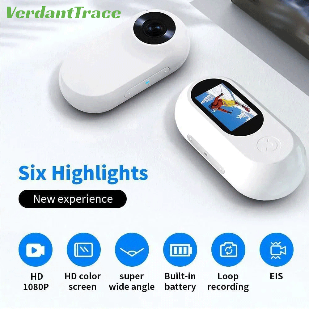 VTA1 HD 1080P Pet Collar Camera
