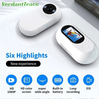 VTA1 HD 1080P Pet Collar Camera