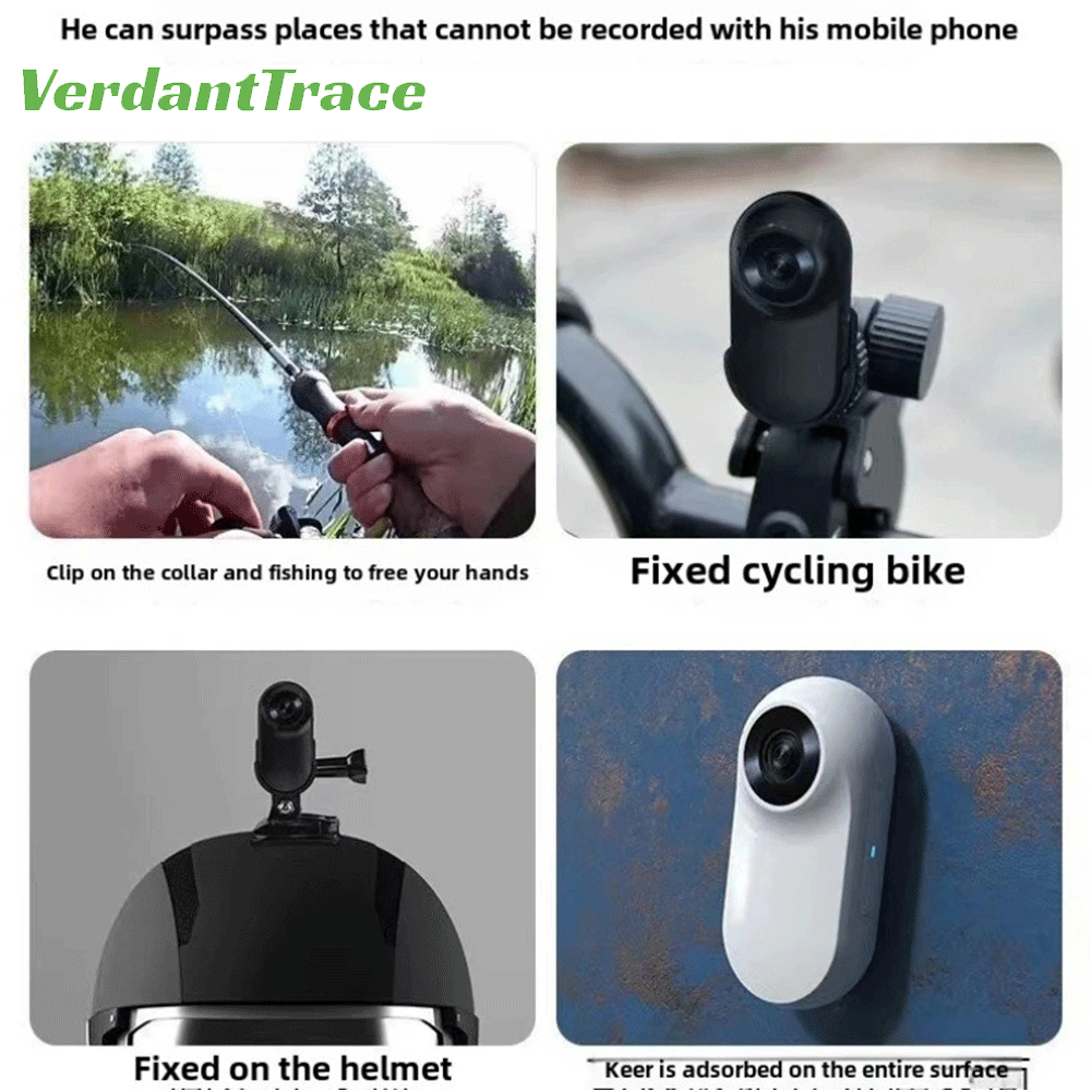 VTA1 HD 1080P Pet Collar Camera