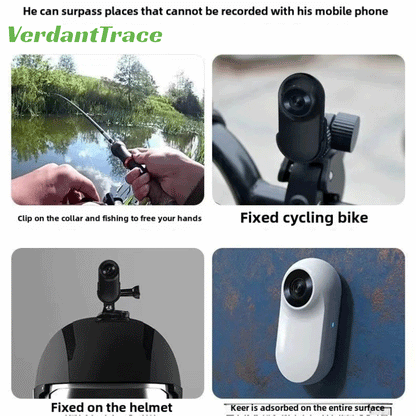 VTA1 HD 1080P Pet Collar Camera
