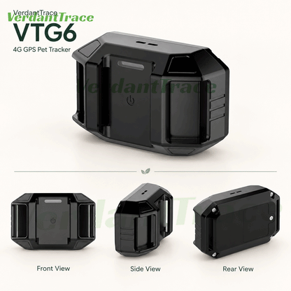 نظرة عامة على ميزات طوق VerdantTrace VTG6 المزود بتتبع GPS و4G