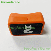 VerdantTrace VT02 orange 4G GPS pet tracker