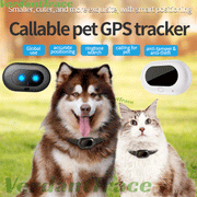 VerdantTrace VT41 4G GPS pet tracker for dogs and larger cats
