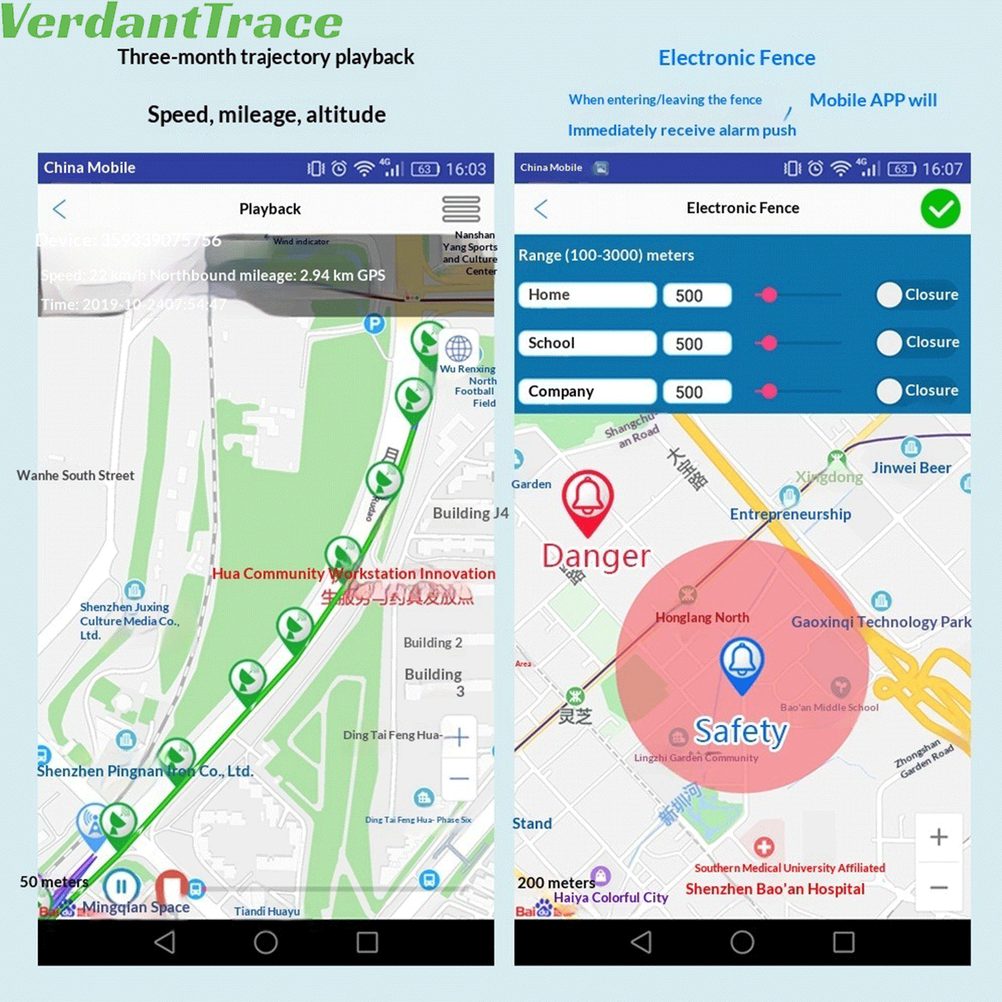 VTG2 4G Cat1 GPS Pet Tracker with LED Light